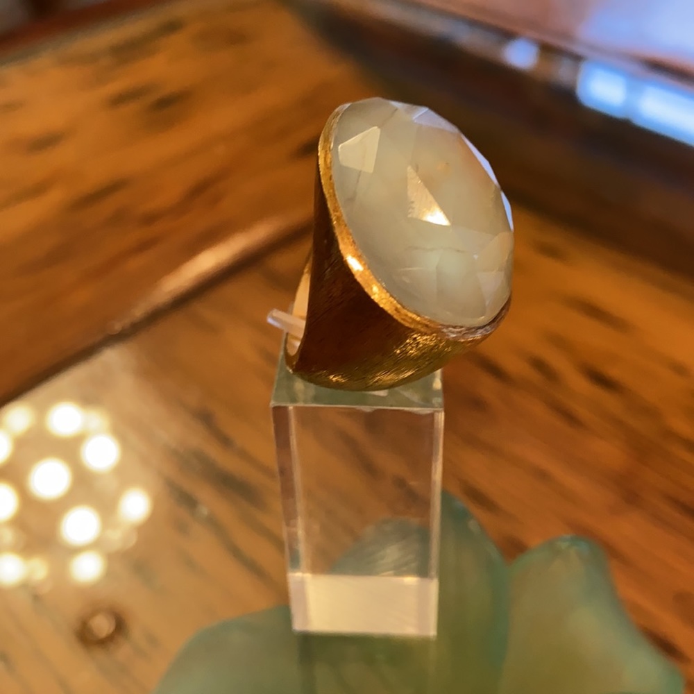 Vintage Unsigned Statement Ring - image 2